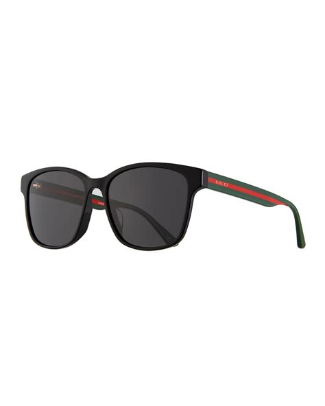 gucci square sunglasses|gucci square sunglasses men's.